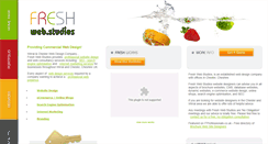 Desktop Screenshot of freshwebstudios.co.uk